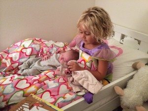 Bedtime with Sissy